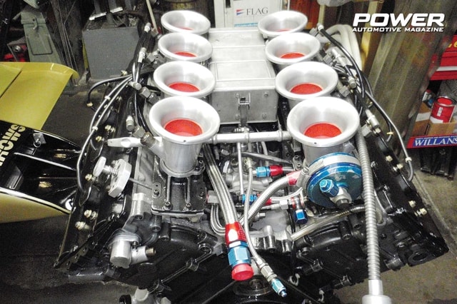 Tune it Αναδρομή Κινητήρων F1